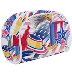 United States Of America Usa  Images Independence Day Make Up Case (large) by Ket1n9