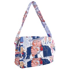 Independence Day United States Of America Courier Bag by Ket1n9