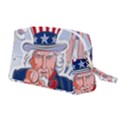 Independence Day United States Of America Wristlet Pouch Bag (Medium) View2