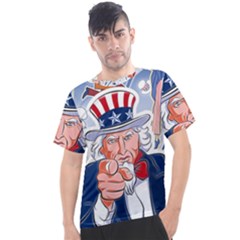 Independence Day United States Of America Men s Sport Top by Ket1n9