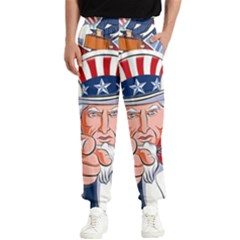 Independence Day United States Of America Men s Elastic Waist Pants by Ket1n9