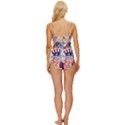 Independence Day United States Of America Knot Front One-Piece Swimsuit View4