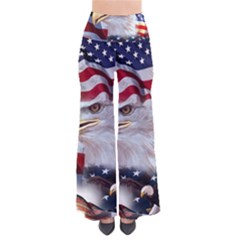 United States Of America Images Independence Day So Vintage Palazzo Pants by Ket1n9