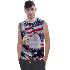 United States Of America Images Independence Day Men s Regular Tank Top by Ket1n9