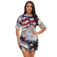 United States Of America Images Independence Day Just Threw It On Dress by Ket1n9