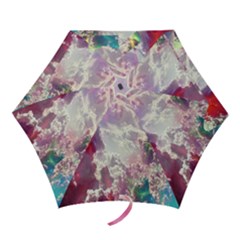 Clouds Multicolor Fantasy Art Skies Mini Folding Umbrellas by Ket1n9