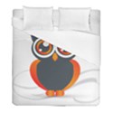 Owl Logo Duvet Cover (Full/ Double Size) View1