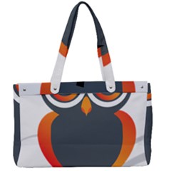 Owl Logo Canvas Work Bag by Ket1n9