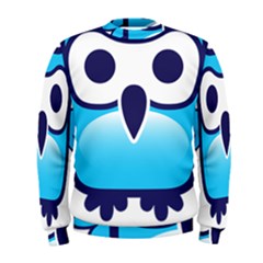 Owl Logo Clip Art Men s Sweatshirt by Ket1n9