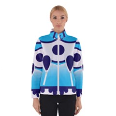 Owl Logo Clip Art Women s Bomber Jacket by Ket1n9