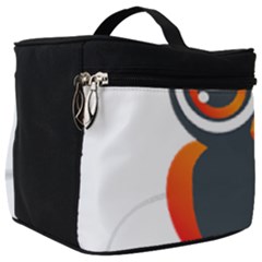 Owl Logo Make Up Travel Bag (big) by Ket1n9