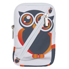 Owl Logo Belt Pouch Bag (large) by Ket1n9