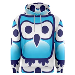 Owl Logo Clip Art Men s Overhead Hoodie by Ket1n9