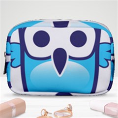 Owl Logo Clip Art Make Up Pouch (small) by Ket1n9