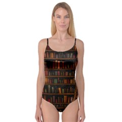 Books Library Camisole Leotard  by Ket1n9