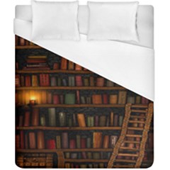 Books Library Duvet Cover (california King Size) by Ket1n9