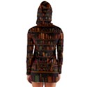 Books Library Long Sleeve Hooded T-shirt View2