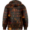 Books Library Kids  Zipper Hoodie Without Drawstring View2