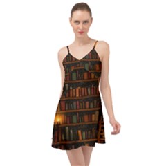 Books Library Summer Time Chiffon Dress by Ket1n9