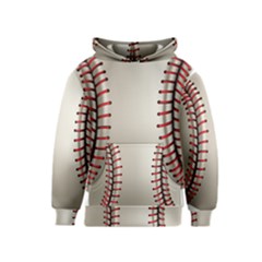 Baseball Kids  Pullover Hoodie by Ket1n9