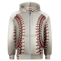 Baseball Men s Zipper Hoodie by Ket1n9