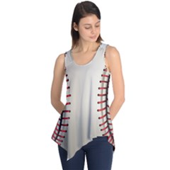 Baseball Sleeveless Tunic by Ket1n9