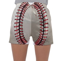 Baseball Sleepwear Shorts by Ket1n9