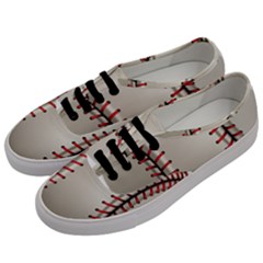 Baseball Men s Classic Low Top Sneakers by Ket1n9