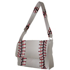 Baseball Full Print Messenger Bag (s) by Ket1n9