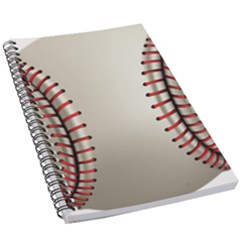 Baseball 5 5  X 8 5  Notebook by Ket1n9