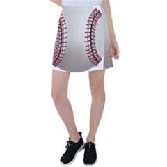 Baseball Tennis Skirt by Ket1n9