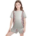 Baseball Kids  T-Shirt And Sports Shorts Set View1