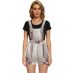 Baseball Short Overalls by Ket1n9