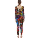 Art Color Dark Detail Monsters Psychedelic Long Sleeve Catsuit View2