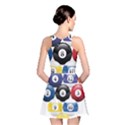 Racked Billiard Pool Balls Reversible Skater Dress View2