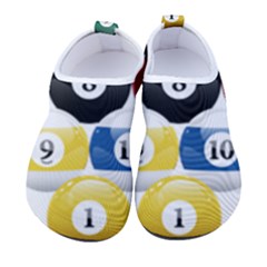 Racked Billiard Pool Balls Men s Sock-style Water Shoes by Ket1n9