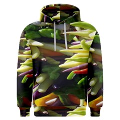 Bright Peppers Men s Overhead Hoodie by Ket1n9