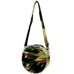 Bright Peppers Crossbody Circle Bag by Ket1n9