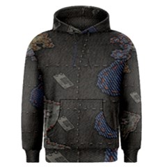 World Map Men s Core Hoodie by Ket1n9