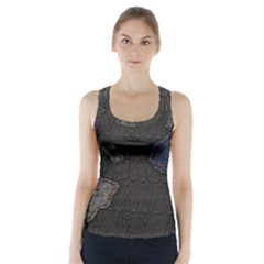 World Map Racer Back Sports Top by Ket1n9