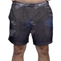 World Map Men s Shorts by Ket1n9