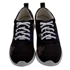 World Map Women Athletic Shoes by Ket1n9