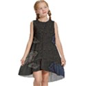 World Map Kids  Frill Swing Dress View1