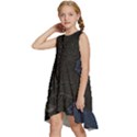 World Map Kids  Frill Swing Dress View2