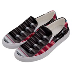 Car Engine Men s Canvas Slip Ons by Ket1n9