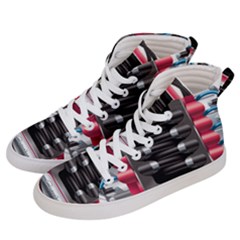 Car Engine Men s Hi-top Skate Sneakers by Ket1n9