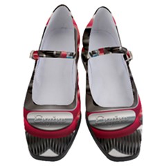 Car Engine Women s Mary Jane Shoes by Ket1n9