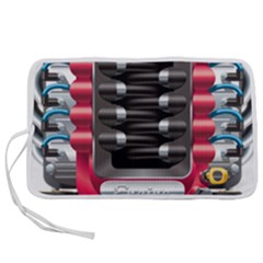 Car Engine Pen Storage Case (s) by Ket1n9