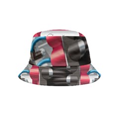 Car Engine Inside Out Bucket Hat (kids) by Ket1n9