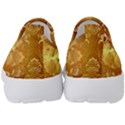 Golden Pattern Vintage Gradient Vector Kids  Slip On Sneakers View4